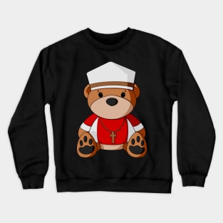 Priest Teddy Bear Crewneck Sweatshirt